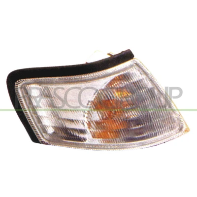 Immagine di PRASCO DS1754013 Frecce bianco anteriore Dx con portalampada NISSAN: Primera Hatchback, Station Wagon