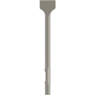 Immagine di Bosch Accessories 2608690113 Power Tools Scalpello a spatola 75 mm Lunghezza totale 450 Alberino esagonale 1 pz.