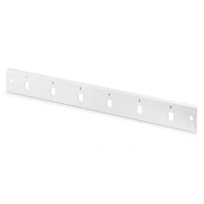 Immagine di Digitus DN 96208 QL Pannello frontale patch box 6 Porte Non classificata 1 U