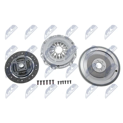 Immagine di NTY NZS FR 005 Kit Frizione FORD: Transit Connect V408 Van, C Max 2, FOCUS 3, VOLVO: V50, V40 Hatchback, S40 II, MAZDA: 3 Hatchback