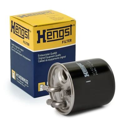 Immagine di HENGST FILTER H140WK02 Filtro Carburante per condotti/circuiti MERCEDES BENZ: Classe C T modell, E Sedan, ML