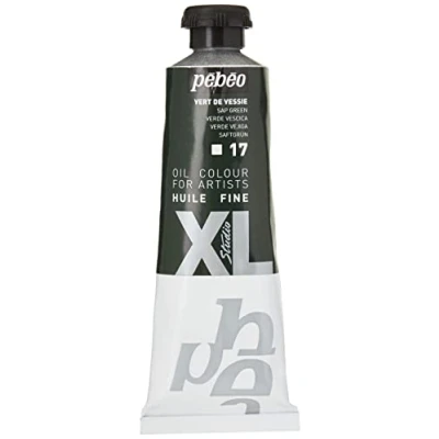 Immagine di PEBEO Huile XL 37ml Olio, Metallo, Verde vescica, 37 ml (Confezione da 1), unità