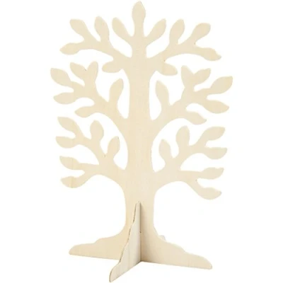 Immagine di Albero, dimensioni 30 x 21,5 cm, spessore 2 mm, compensato, 1 pezzo