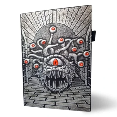Immagine di Power Beast Dungeon Taccuino del Beholder, Libro Dungeons and Dragons, Master, Compendio, Diario, Grimorio, della Magia, D&amp;D, DND, RPG.