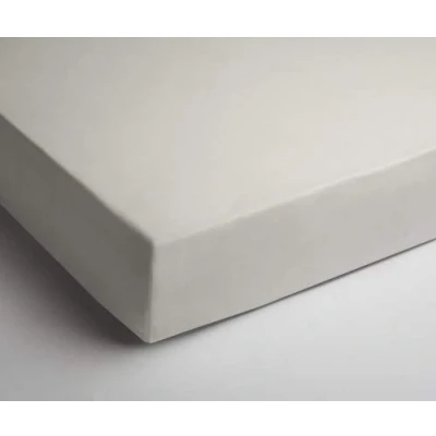 Immagine di Papillon Lenzuolo con Angoli in Jersey Interlock, Colore Naturale, Cotone, 140 x 200 cm