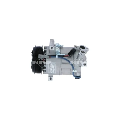 Immagine di NRF 320015 compressore Aria Condizionata VCS14EC 12 PAG 46 YF R 1234yf, 134a con olio PAG, anello tenuta RENAULT: Captur, Clio 4