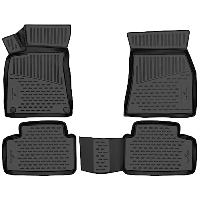 Immagine di Walser Tappetini in Gomma per Auto XTR su Misura Compatibile con Mercedes Benz GLB (X247) 07/2019