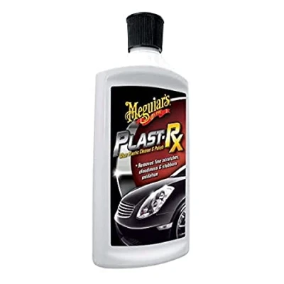 Immagine di Meguiar&#039;s Detergente e lucidatura per plastica Trasparente da 283,5 g