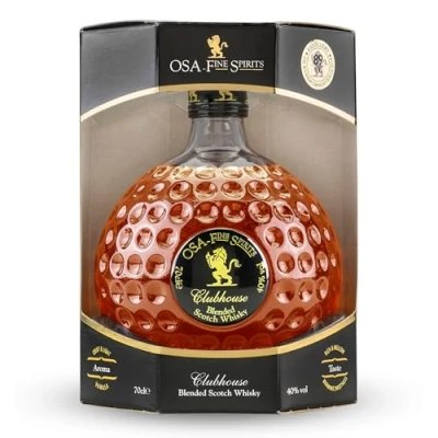 Immagine di Old St. Andrews CLUBHOUSE Blended Scotch Whisky 40% 700ml in Giftbox