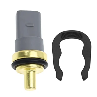 Immagine di ECSiNG Sostituzione del sensore di temperatura refrigerante 06A919501A MN980152 95510612501 99760641000 compatibile con VW Audi Seat