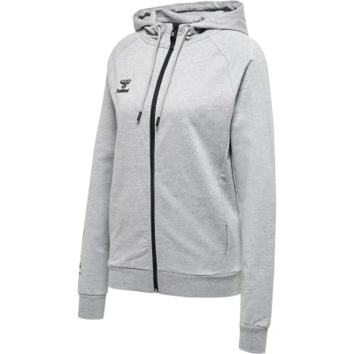 Immagine di hummel hmlMOVE Grid COT. Felpa con Cappuccio da Donna