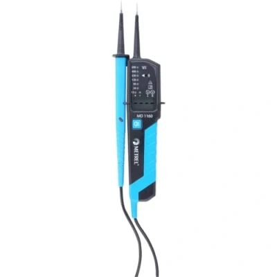 Immagine di Metrel MD 1160 Tester di tensione a due poli CAT III 1000 V, IV 600 V LCD, Acustico