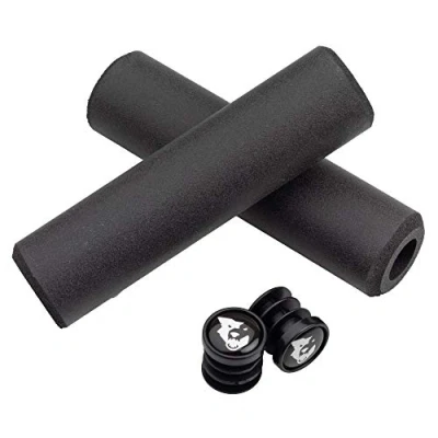 Immagine di Wolftooth Fat Paw Silicone Foam Grip, Nero, Standard 135mm