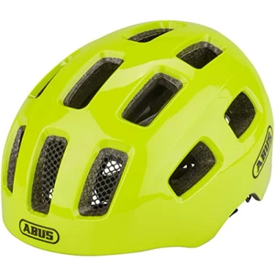 Immagine di ABUS Youn I 2.0 Casco per Ragazzi da Bicicletta con Luce Bambini, Adolescenti e Giovani Adulti Ragazze