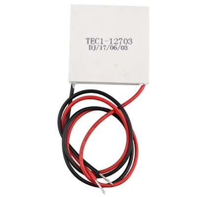Immagine di HALJIA TEC1 12703 Dissipatore di calore Termoelettrico Raffreddamento Piastra Peltier Modulo 12V 27W