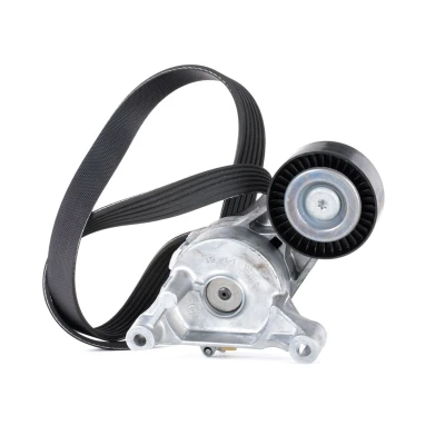 Immagine di GATES K026PK1053 Kit cinghie Poly V ThermalPro VOLKSWAGEN: Golf 5, Touran I, Passat B6 Variant, AUDI: A3 Sportback, Hatchback