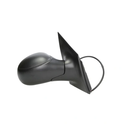 Immagine di specchio retrovisore esterno Tyc 305 0083 Dx nero convesso, per regolazione elettrica CITROËN: C2 Hatchback