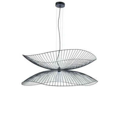 Immagine di Forestier Libellule L sospensione, 100 cm, nero