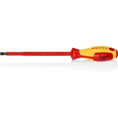 Immagine di Knipex VDE Cacciavite a taglio Larghezza della lama: 8 mm Lunghezza 175 DIN EN 60900