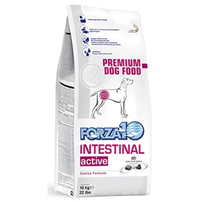 Immagine di Multipack risparmio! 2 x 10 kg Forza10 Active Line Crocchette cane Intestinal
