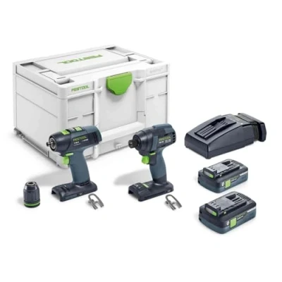 Immagine di Festool Set di avvitatori e punte TID 18 HPC 4,0 I T18