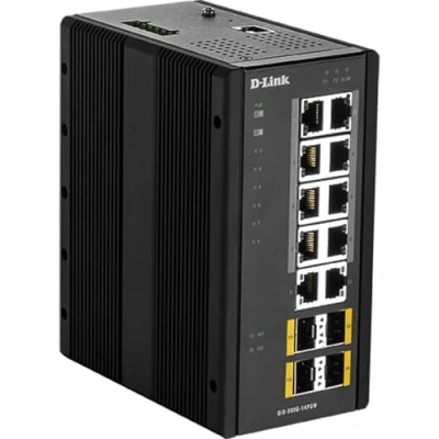 Immagine di D Link DIS‑300G‑14PSW Gestito L2 Gigabit Ethernet DIS 300G 14PSW