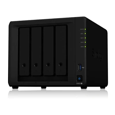 Immagine di SYNOLOGY DS923+ 4GB NAS 16TB (4X 4TB) Seagate IronWolf, assemblato e testato con SE DSM installato