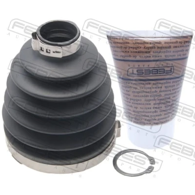Immagine di FEBEST 0217P D40 Cuffia, Semiasse lato ruota 110mm PVC NISSAN: NP300 Navara Pick up, Pathfinder 3, Camion pianale / Telaio