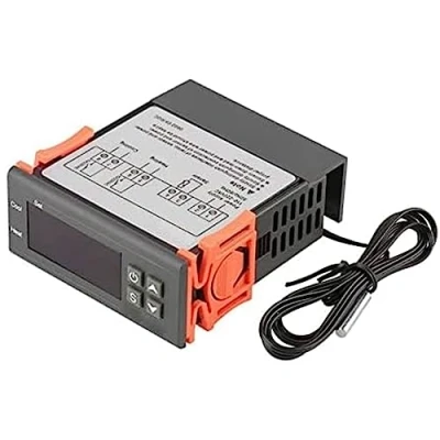 Immagine di ARCELI AC 110V 220V Fahrenheit / Centigrado Termostato digitale Modalità caldo freddo con relè sensore 2