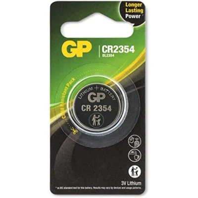 Immagine di GP Batteria a bottone CR 2354 3 V 1 pz. 560 mAh Litio GPCR2354STD234C1