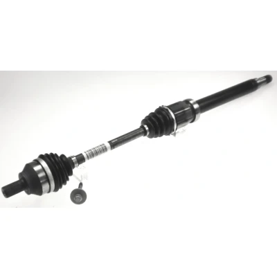 Immagine di LÖBRO 305112 Albero motore / Semiasse 925, 390 con supporto/cuscinetto, bullone/vite FORD: Focus 2, 2 Kombi, C Max