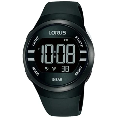 Immagine di Lorus Orologio Digitale al Quarzo Uomo con Cinturino in Silicone R2333NX9
