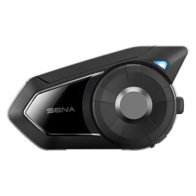 Immagine di Sena 30K Auricolare Bluetooth per moto sistema di comunicazione Mesh con altoparlanti HD, Confezione Doppia