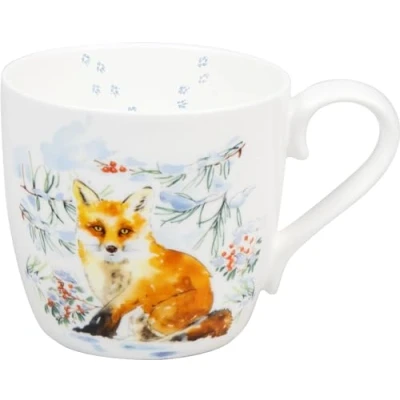 Immagine di Tazza Könitz Winter Fox, tazza, volpe, bone china, colorata, 450 ml, 11 2 057 2783