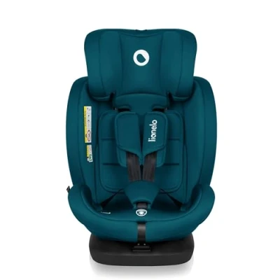 Immagine di Lionelo Bastiaan i Size Seggiolino Auto Evolutivo 4 in 1 per bambini 0 12 Anni (40 150 cm) ISOFIX e l&#039;ultima Norma R129 Opzione Rivolto All&#039;indietro, 21 Regolazioni, Girevole 360 Protezione Laterale