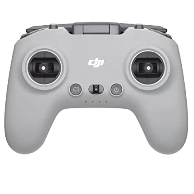 Immagine di DJI FPV Remote Controller 2 Compatibile con Drone, Pilotaggio Drone a Distanza, Radiocomando Controllo Integrato, Raggio di fino 6Km, 9 Ore Utilizzo
