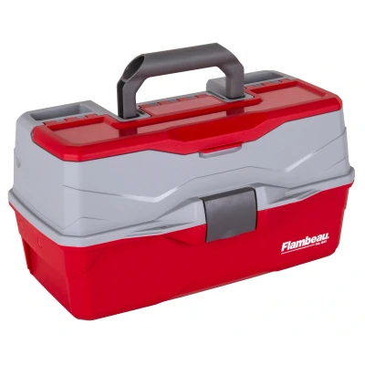 Immagine di Flambeau Classic 3 Tray Red Cassetta da pesca