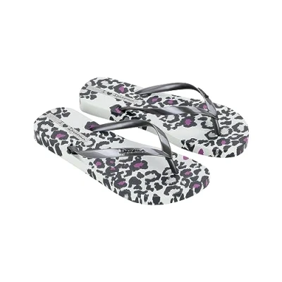 Immagine di Ipanema Animale Print III Fem, Infradito Donna, Grigio Argento, 37 EU