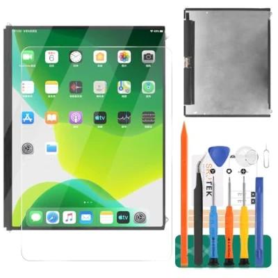 Immagine di Per iPad 2 LCD Diplay iPad2 A1395 A1396 A1397 Matrix Schermo Sostituzione Digitizer Assembly Kit Parti di Riparazione (Non Includere Touch Screen)
