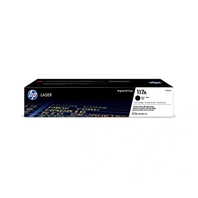 Immagine di HP117A BLACK ORG LASER TONER CARTRIDGE