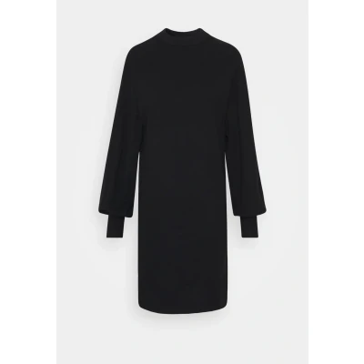 Immagine di ONLY Onllabelle Abito in maglia, Donna, Taglia: Large, Black