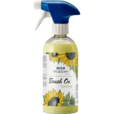 Immagine di Stübben Brush on Mähnen Schweif Striegel Sunflower 500 ml
