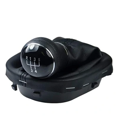 Immagine di L &amp; P Car Design L&amp;P A263 4 Pomello e Cuff Telaio con 5 Marce Come Plug Play Parte di Ricambio per 1t0711113 2K0711113