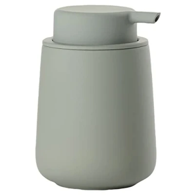 Immagine di Zone Denmark Nova One Dispenser di sapone in plastica con rivestimento morbido al tatto, colore: verde opaco