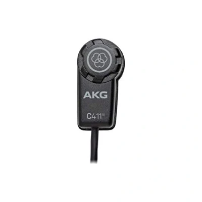 Immagine di AKG C411 PP haute performance miniature à condensateur Micro de vibration avec Mpav Standard connecteur XLR