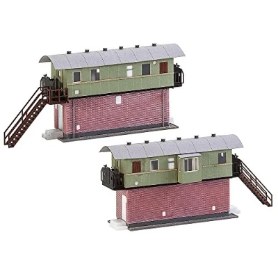 Immagine di Faller Fa 120112 behelf stellwerk, Accessori per Il Modello ferrovia, modellismo