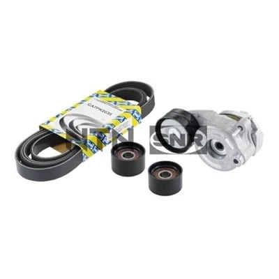 Immagine di SNR KA851.02 Kit cinghie Poly V MERCEDES BENZ: Classe E Sedan, ML, C T modell, JEEP: GRAND CHEROKEE 3