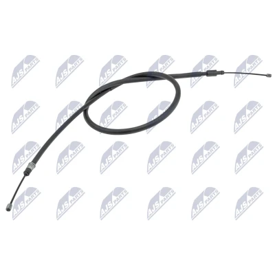 Immagine di NTY HLR CT 033 Cavo Freno posteriore Dx 1545, 1275 a disco