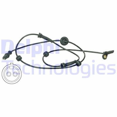 Immagine di DELPHI SS20482 Sensore ABS attivo 1280 FIAT: Doblo I Cargo, Station Wagon