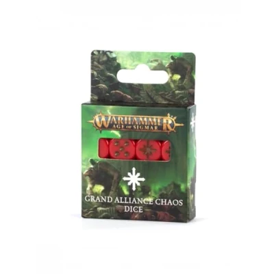 Immagine di Age Of Sigmar: Grand Alliance Chaos Dice